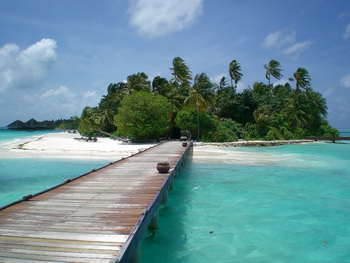 Maldives, Meemu Atoll, Medhufushi Island Resort
